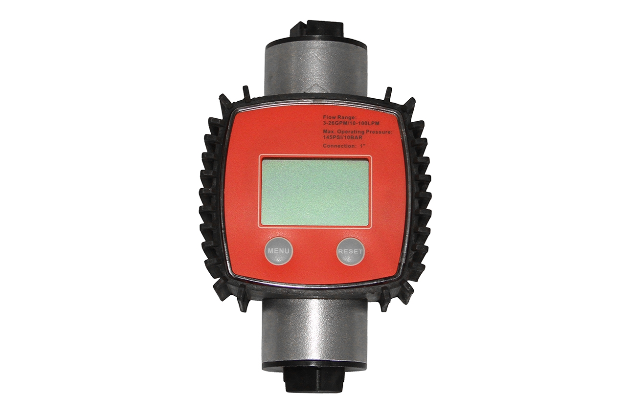 Digitale draadloze volumemeter voor mazout-/dieseltank