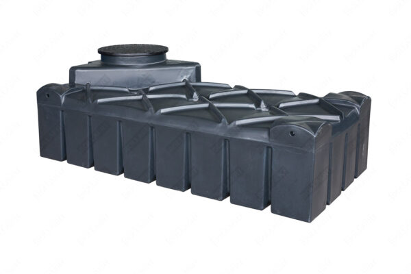 Ultraplatte bovengrondse septische tank - 1500 liter