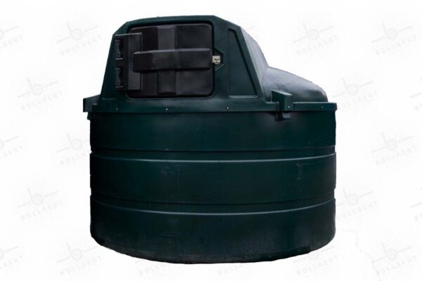 9400 liter kunststof dubbelwandige mazouttank - geschikt voor binnen- en buitenopstelling