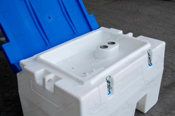 410 liter werftank voor AdBlue® met of zonder pomp (12, 24 of 220V)
