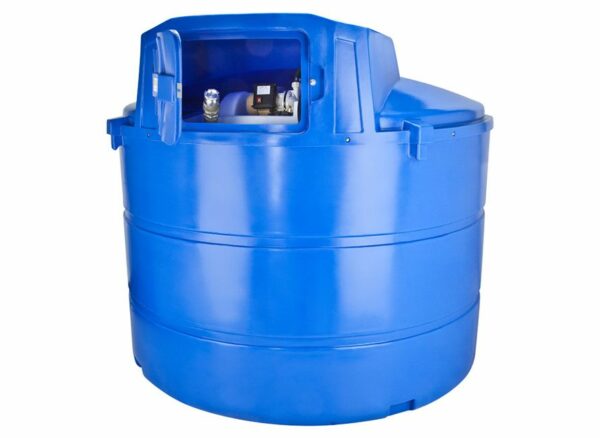 5000 liter tank (kunststof) voor AdBlue® met pomp (220V)