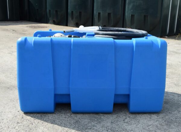 200 liter werftank voor AdBlue® met of zonder pomp (12, 24 of 220V)