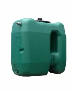 Bovengrondse Rechthoekige Watertank - Koppelbaar - 1000 liter