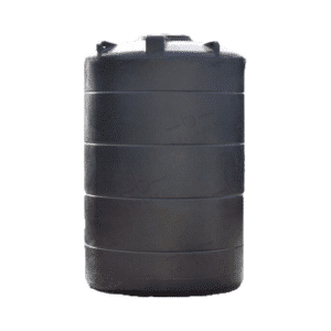 Bovengrondse Ronde Watertank – 3000 Liter (Ø 1,40 M)