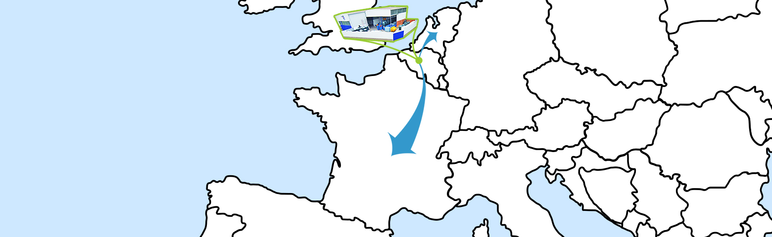 Bollaert levert in België, Nederland en Frankrijk