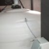 lekdetectie gemonteerd op Schütz tank