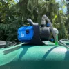 Bovengrondse Watertank 3000 liter met pomp erbovenop