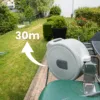 Damoproller tot 30m ver op de watertank van 3000 liter