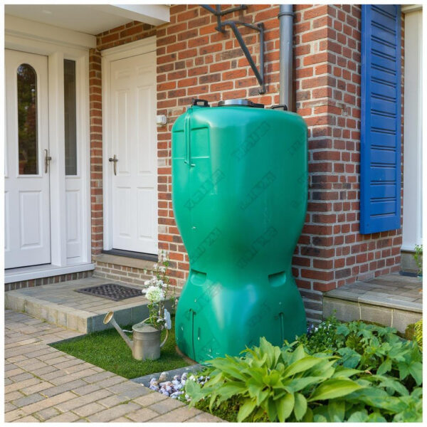 Bovengrondse watertank 750L _ hoogwaardig polyethyleen