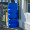 Citerne à eau de pluie rectangulaire aérienne - Eau potable - 2400 litres 4