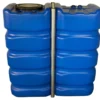 Citerne à eau de pluie rectangulaire aérienne - Eau potable - 2400 litres 8