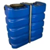 Citerne à eau de pluie rectangulaire aérienne - Eau potable - 2400 litres 9