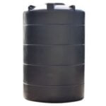Bovengrondse Ronde Watertank – 3000 Liter (Ø 1,40 M)
