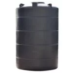 Bovengrondse Ronde Watertank – 3000 Liter (Ø 1,40 M)