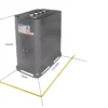 Cuve à mazout GALVA 1000 litres - aérienne double paroi 10