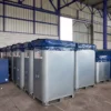 Cuve à mazout GALVA 1000 litres - aérienne double paroi