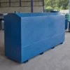 Cuve à mazout aérienne en acier - double paroi - 4800 litres 5