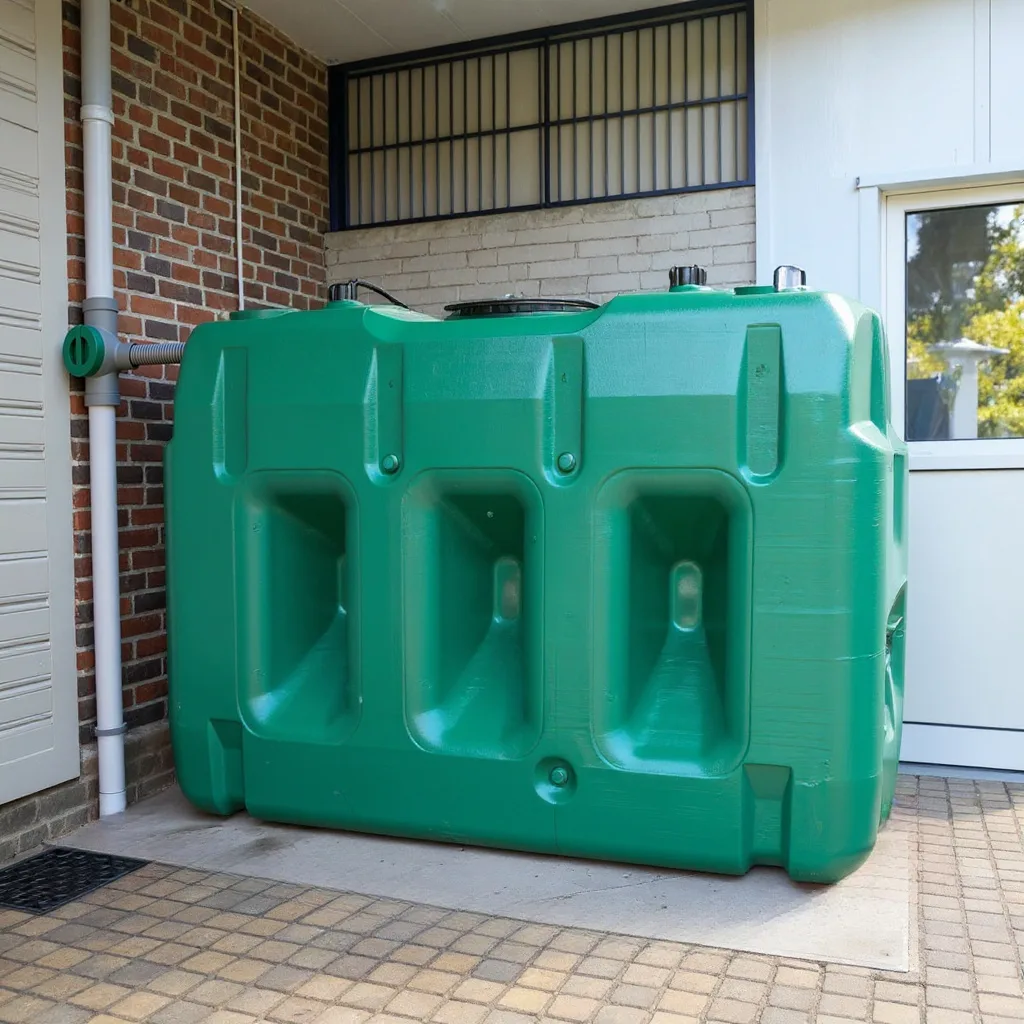 Watertank 3000 liter – Koppelbaar _ Zowel binnen als buiten