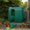 Zeer duurzame regenton 1000L bovengronds