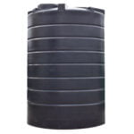 Bovengrondse Ronde Watertank - 15000 liter (Ø 2,40 m)