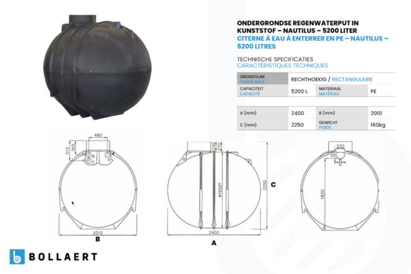 ondergrondse_regenwaterput_nautilus_5200L