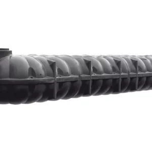 ondergrondse regenwaterput 25000 liter wit