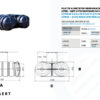 technische tekening kunststof regenwaterput 3500 liter