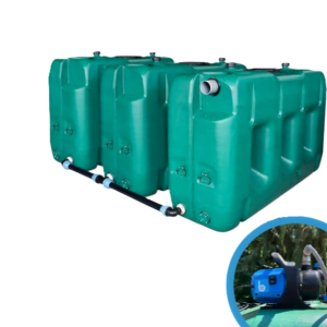 3 gekoppelde watertanks van 3000l met pomp_thumbnail