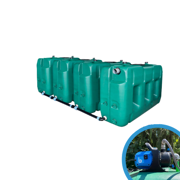 4 gekoppelde watertanks van 3000l met pomp_thumbnail