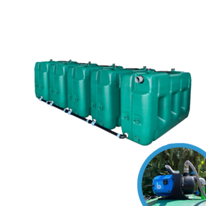 5 gekoppelde watertanks van 3000l met pomp_thumbnail