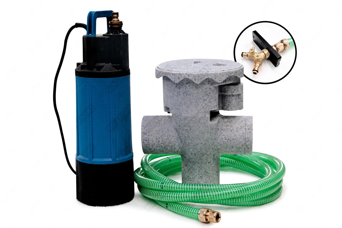 Water Verdeeldoos KIT Voor Het NORDIC, NAUTILUS & BELUGA Gamma Water Verdeeldoos KIT Voor Het NORDIC, NAUTILUS & BELUGA Gamma