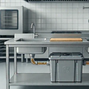 vetafscheider horeca bovengronds