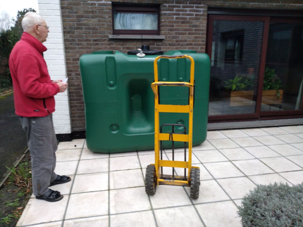 Watertank Lokeren