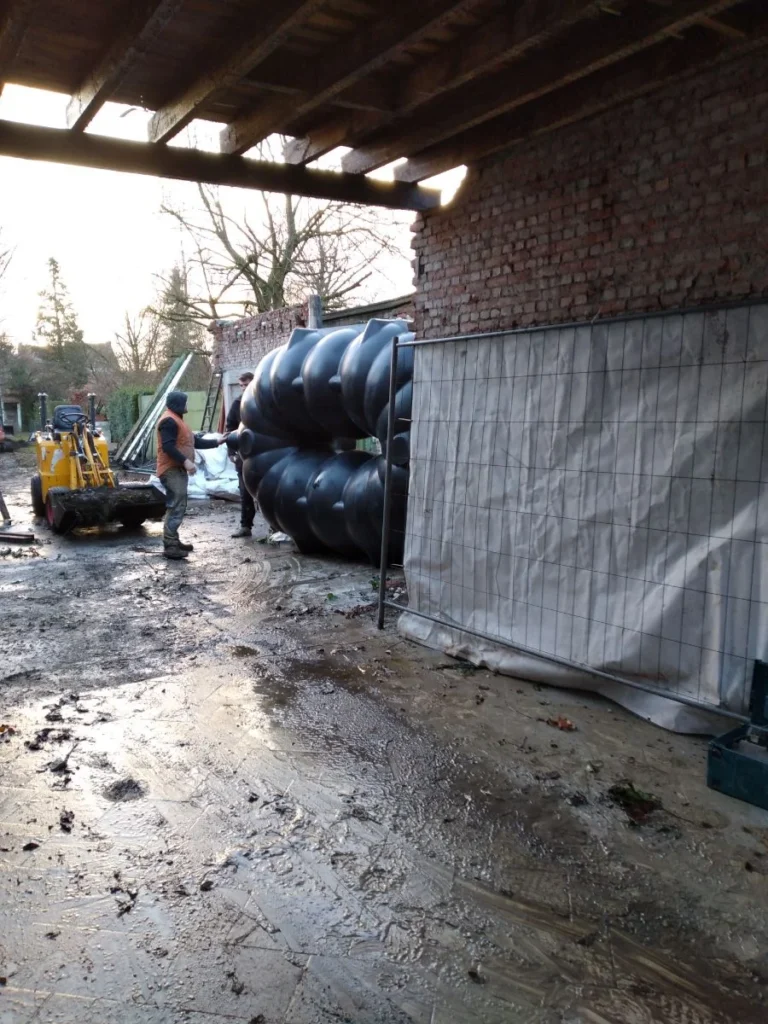 Regenwaterput Wetteren