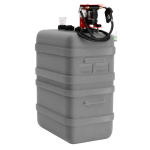 mazouttank met pomp 1000 liter