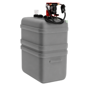 mazouttank met pomp 700 liter