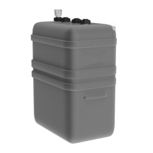 Dubbelwandige mazouttank 700 liter, UV-bestendig