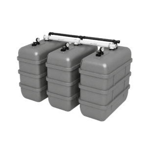 dubbelwandige mazouttank
