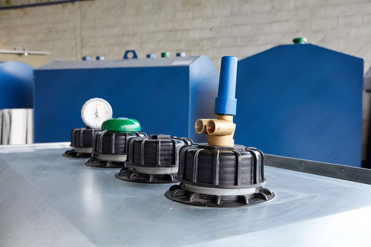 stookolietank 1500 liter