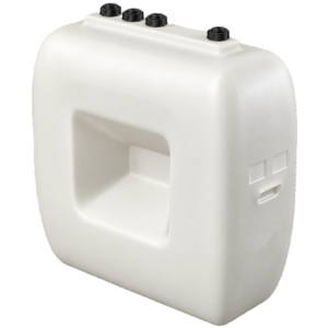enkelwandig 1500 liter wit