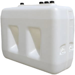 mazouttank 2000 liter enkelwandig