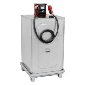 mazouttank met pomp 400 liter