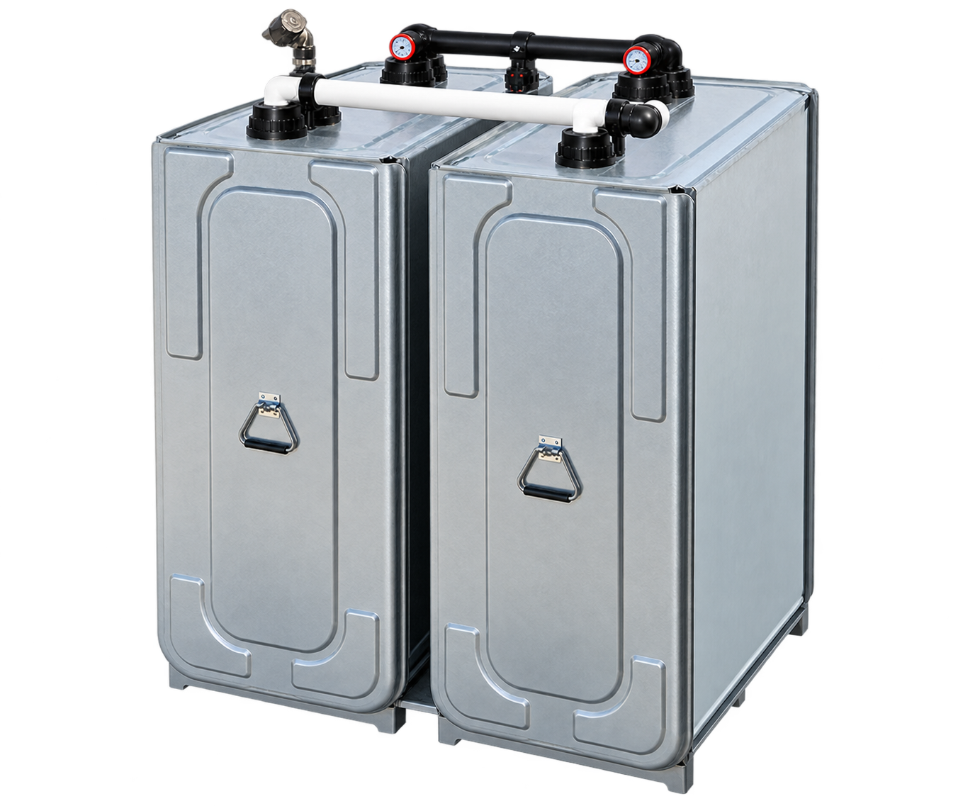 620l verzinkt gekoppled x2