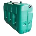 Bovengrondse Rechthoekige Watertank 3000 liter - Koppelbaar