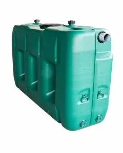 bovengrondse rechthoekige regenwatertank 3000l