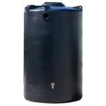 Bovengrondse Regenwaterton - 2000 liter (Ø 1,20 m)