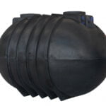 Ondergrondse regenwaterput in kunststof - NAUTILUS - 10000 liter