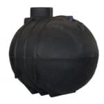 Ondergrondse regenwaterput in kunststof - NAUTILUS - 5200 liter