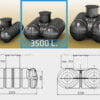 platte-kunststof-waterput-3500-liter-met-uitschuifbare-schacht-technische-tekening-met-afmeting