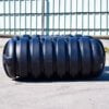 platte-kunststof-waterput-3500-liter-met-uitschuifbare-schacht-zijaanzicht